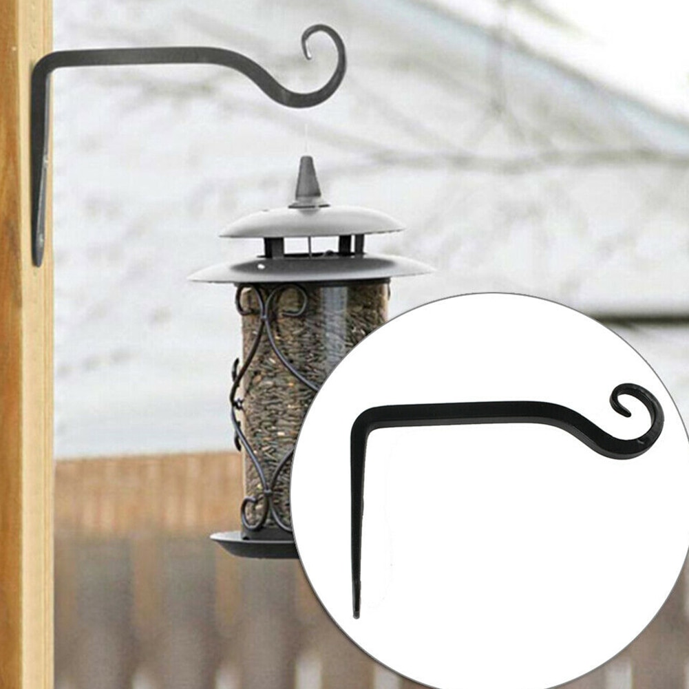 Wall Mounted Lantern Hook Iron Bracket (2 pcs) Wall Mounted Lantern Hook Iron Bracket (2 pcs)