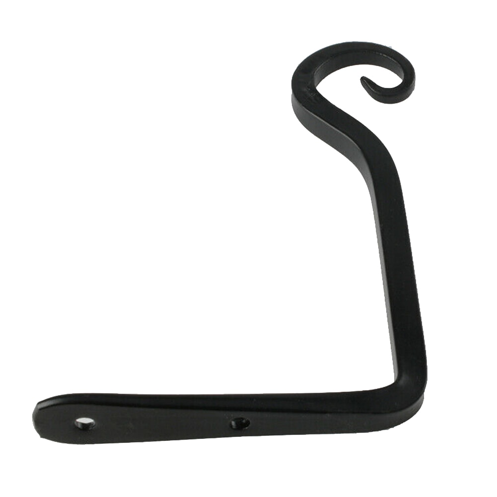 Wall Mounted Lantern Hook Iron Bracket (2 pcs) Wall Mounted Lantern Hook Iron Bracket (2 pcs)