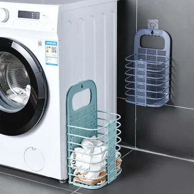 Wall Mounted Laundry Basket Wall Mounted Laundry Basket
