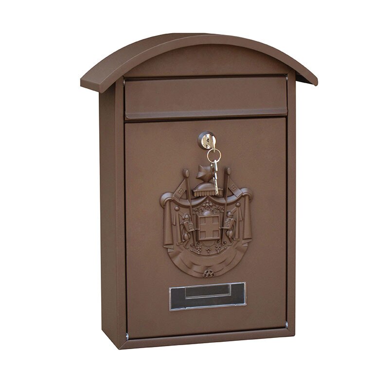 Wall Mounted Letter Box Retro Mailbox Wall Mounted Letter Box Retro Mailbox