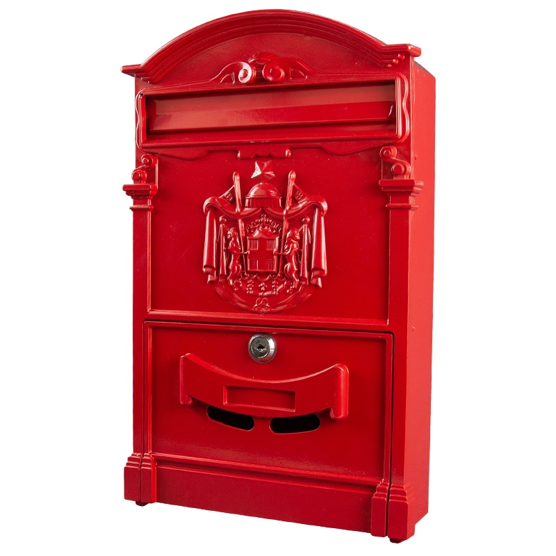 Wall Mounted Letter Box Retro Mailbox Wall Mounted Letter Box Retro Mailbox