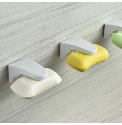 Wall Mounted Magnetic Soap Bar Holder Wall Mounted Magnetic Soap Bar Holder