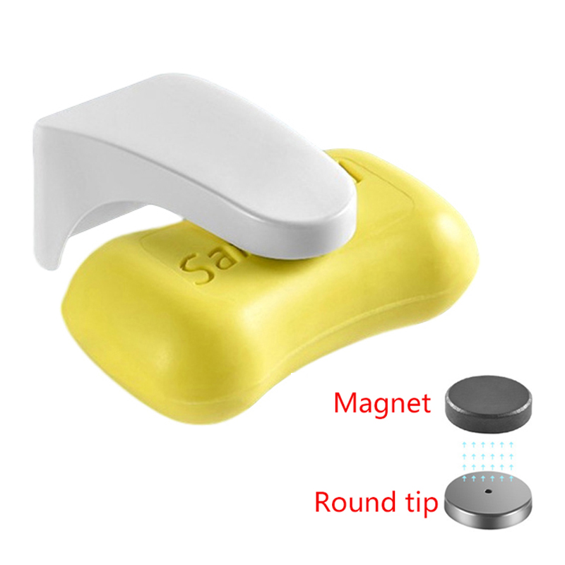 Wall Mounted Magnetic Soap Bar Holder Wall Mounted Magnetic Soap Bar Holder