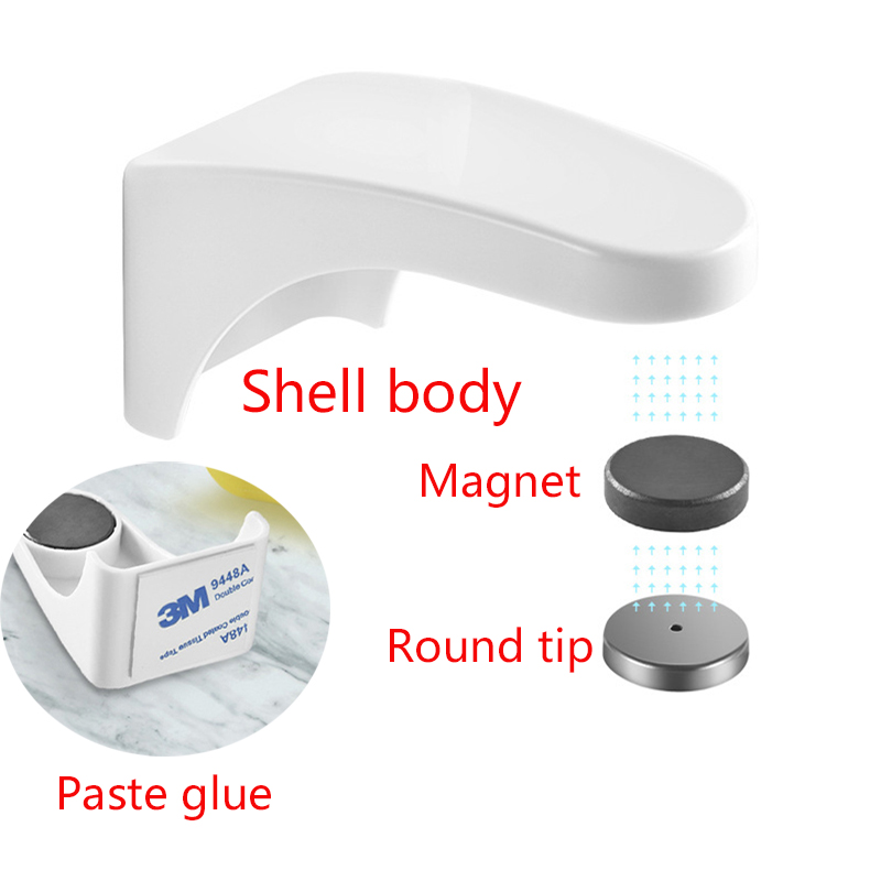 Wall Mounted Magnetic Soap Bar Holder Wall Mounted Magnetic Soap Bar Holder