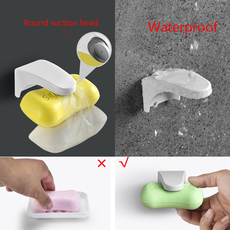 Wall Mounted Magnetic Soap Bar Holder Wall Mounted Magnetic Soap Bar Holder