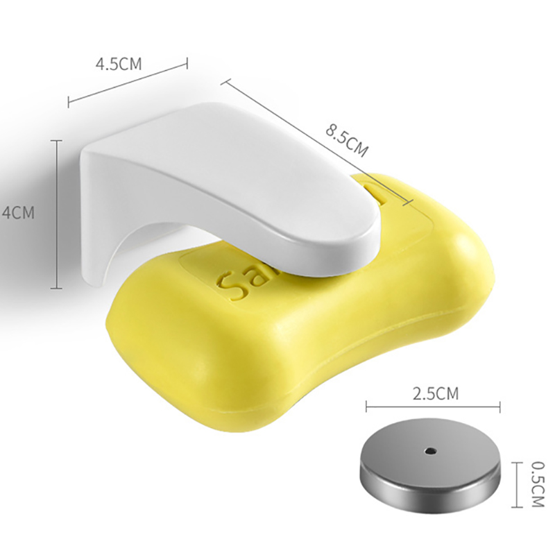 Wall Mounted Magnetic Soap Bar Holder Wall Mounted Magnetic Soap Bar Holder