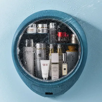 Wall Mounted Makeup Organizer