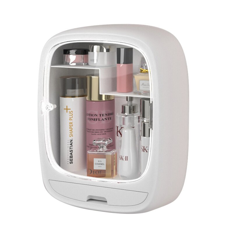 Wall Mounted Makeup Storage Wall Mounted Makeup Storage