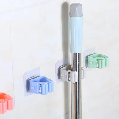 Wall Mounted Mop Holder Tool Hanger Wall Mounted Mop Holder Tool Hanger