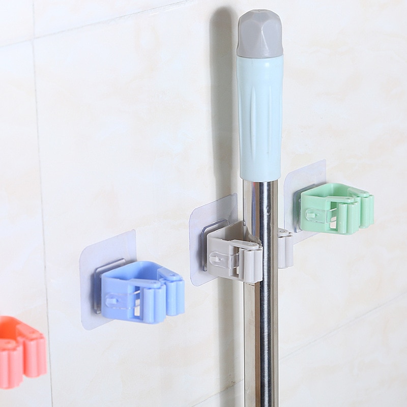 Wall Mounted Mop Holder Tool Hanger Wall Mounted Mop Holder Tool Hanger
