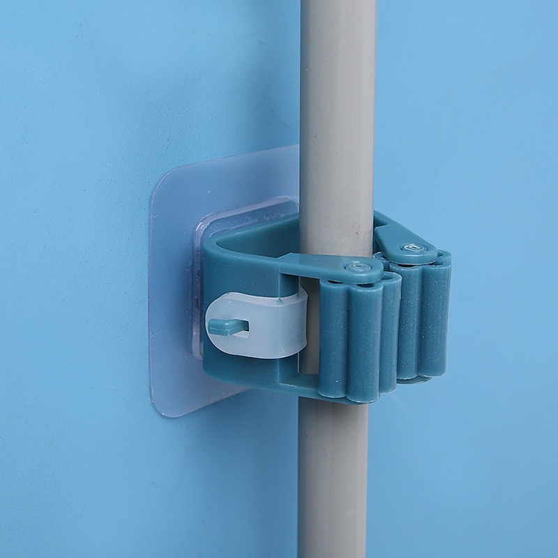 Wall Mounted Mop Holder Tool Hanger Wall Mounted Mop Holder Tool Hanger