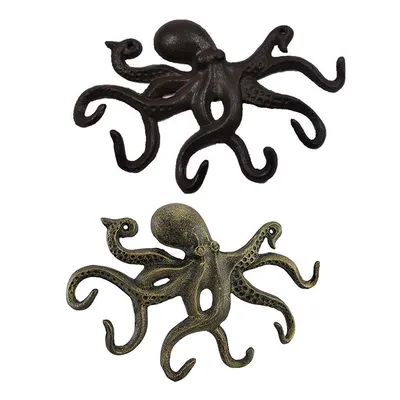 Wall Mounted Octopus Key Holder Wall Mounted Octopus Key Holder
