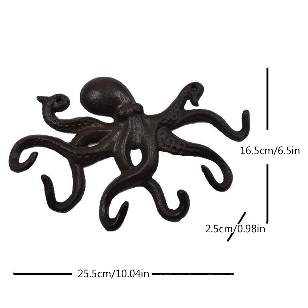 Wall Mounted Octopus Key Holder Wall Mounted Octopus Key Holder