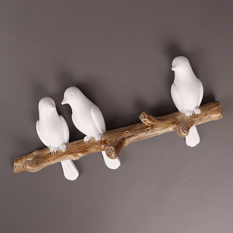Wall Mounted Resin Bird Coat Hook Wall Mounted Resin Bird Coat Hook
