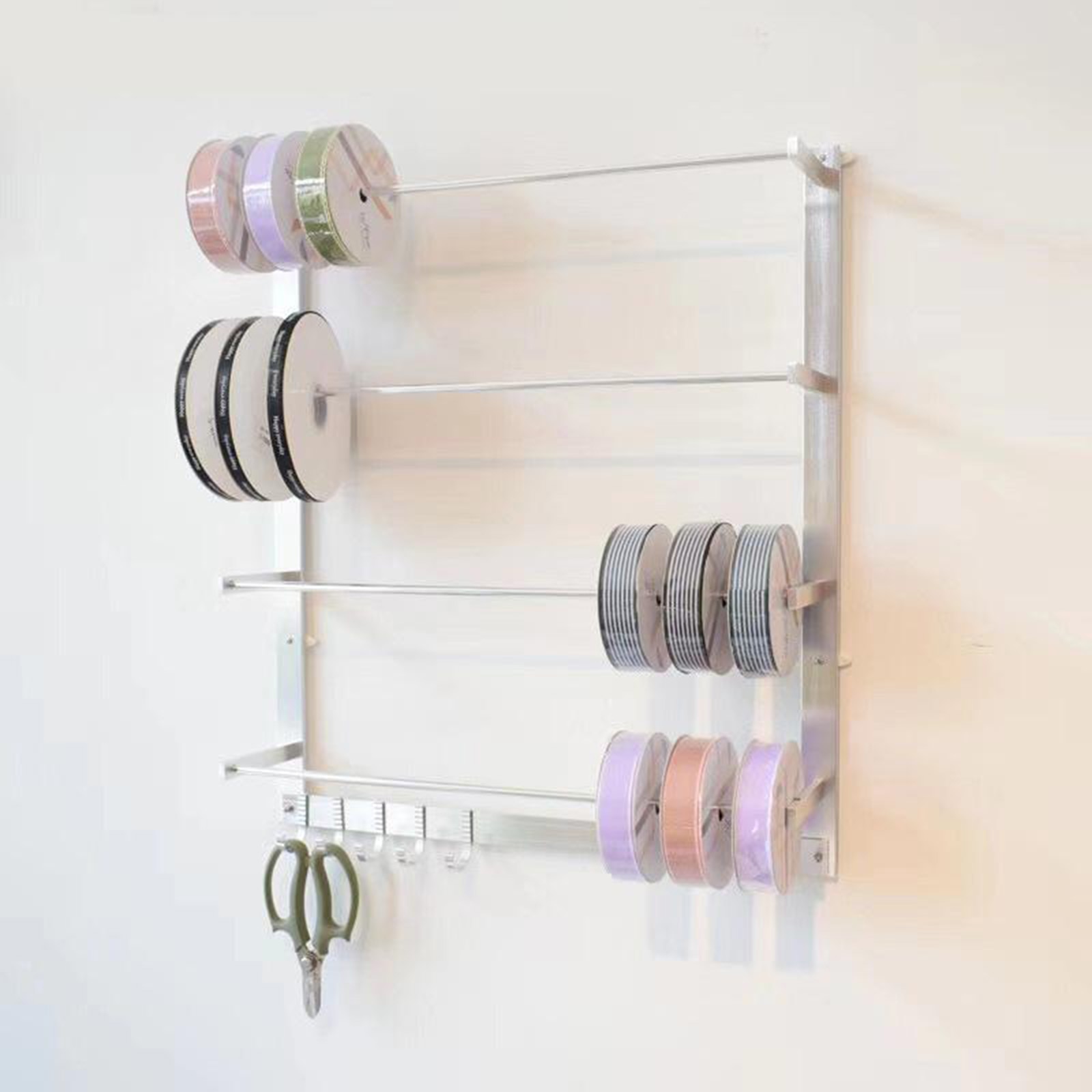 Wall Mounted Ribbon Storage Rack Wall Mounted Ribbon Storage Rack