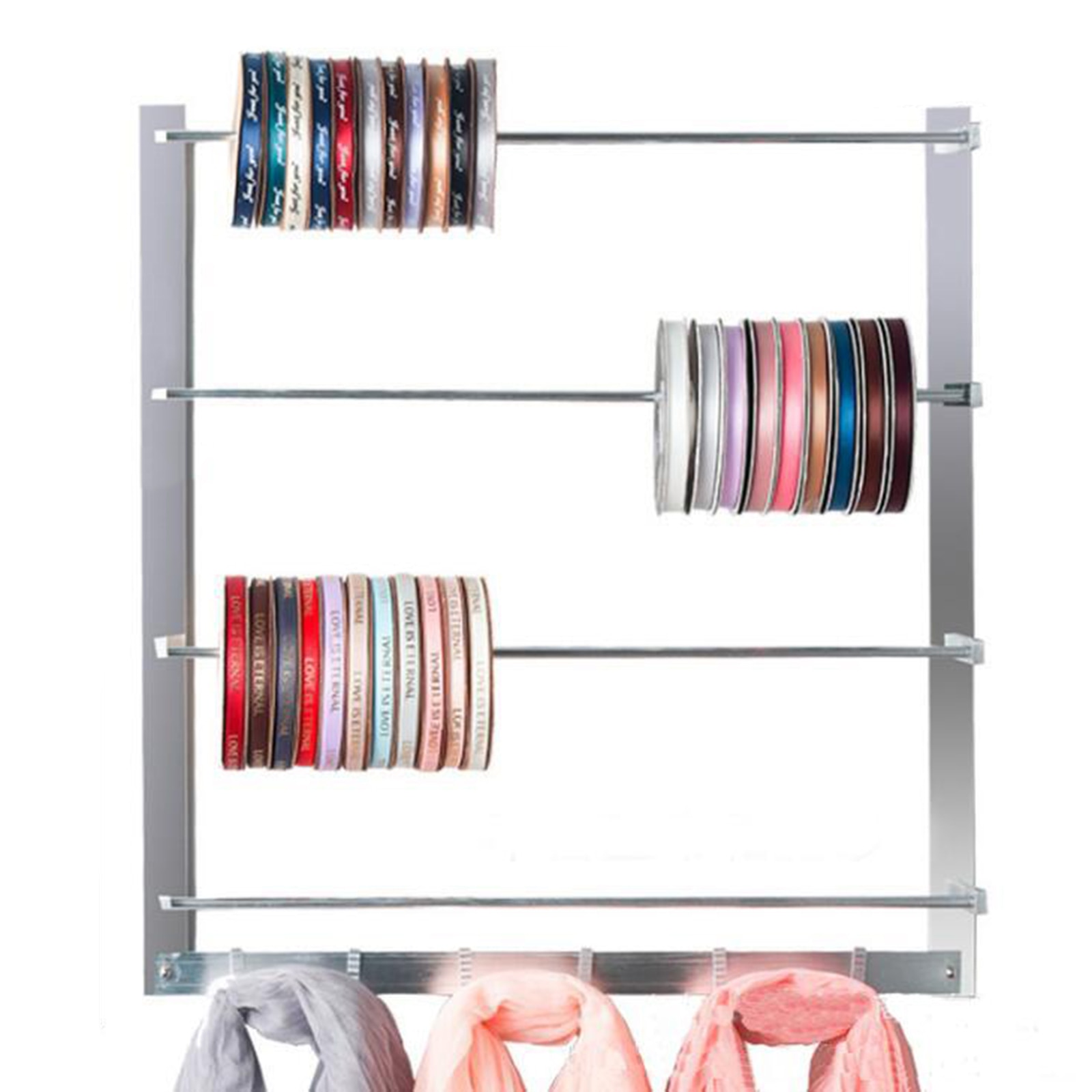 Wall Mounted Ribbon Storage Rack Wall Mounted Ribbon Storage Rack