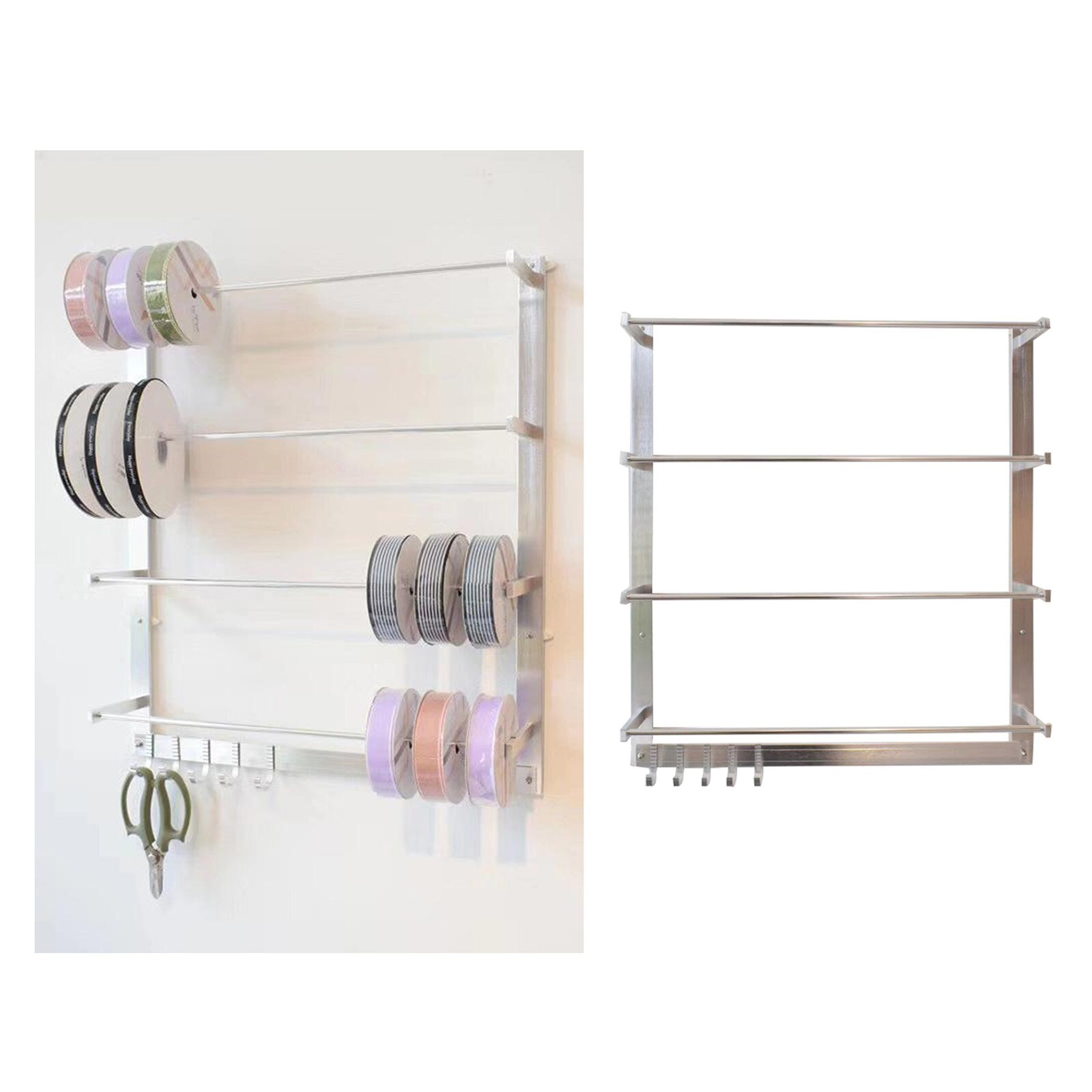 Wall Mounted Ribbon Storage Rack Wall Mounted Ribbon Storage Rack