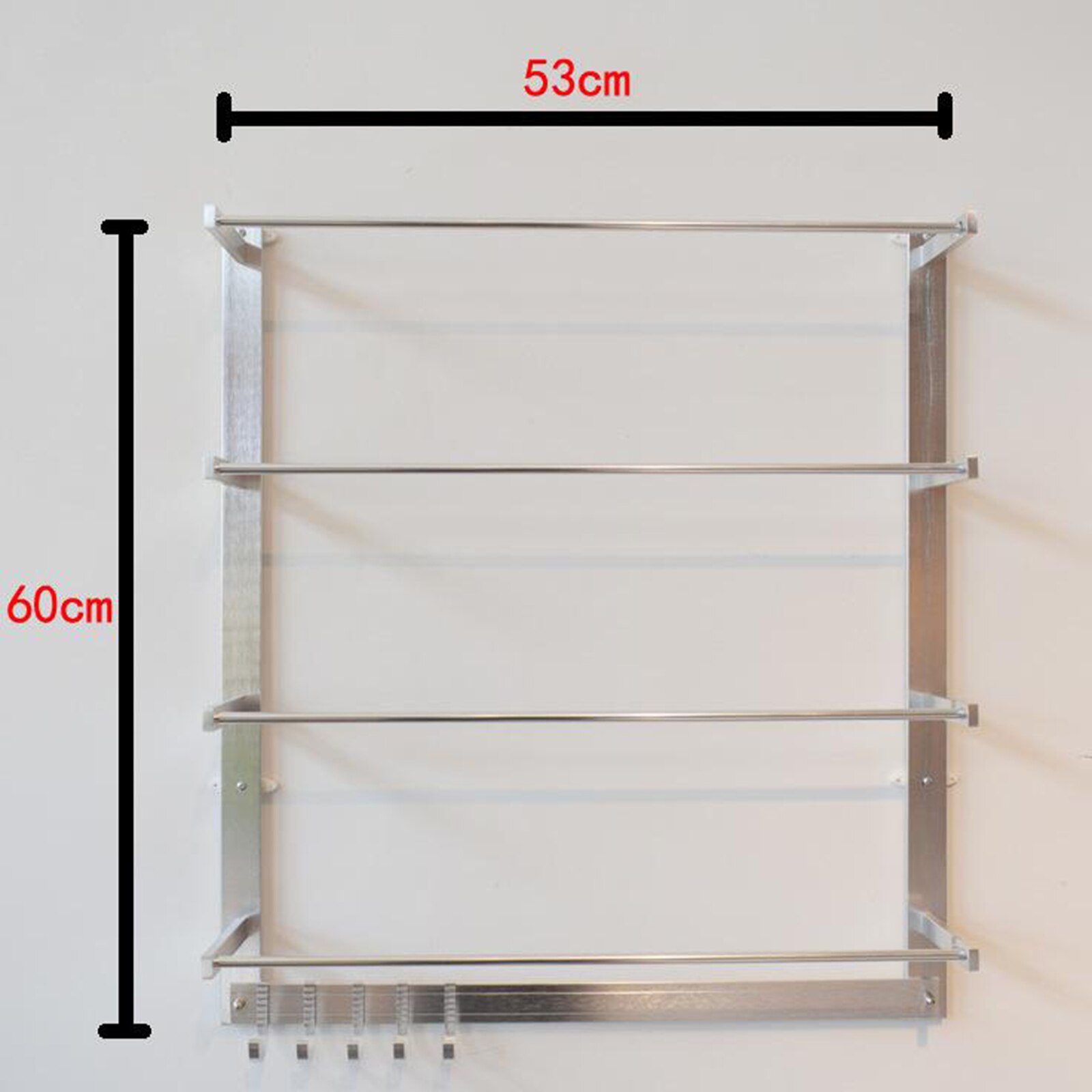 Wall Mounted Ribbon Storage Rack Wall Mounted Ribbon Storage Rack