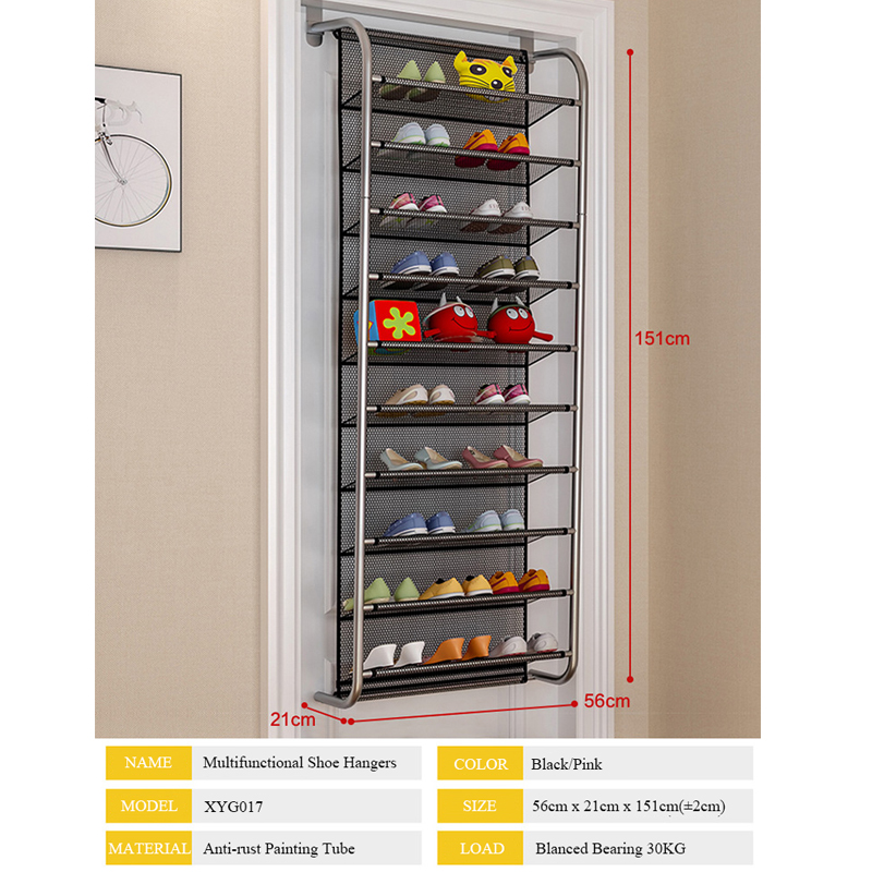 Wall Mounted Shoe Rack Organizer Wall Mounted Shoe Rack Organizer