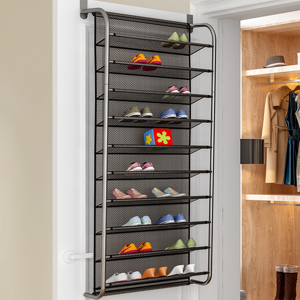 Wall Mounted Shoe Storage 10-Layer Rack Wall Mounted Shoe Storage 10-Layer Rack