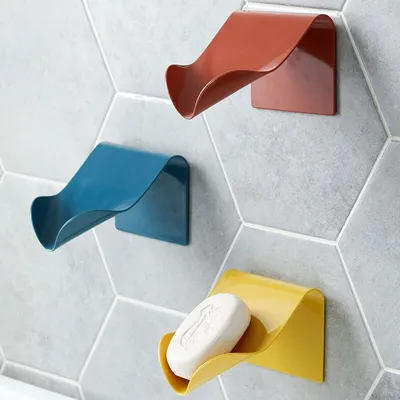 Wall Mounted Soap Dish Easy Drain Wall Mounted Soap Dish Easy Drain