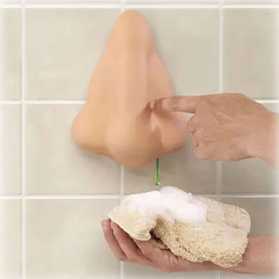 Wall Mounted Soap Dispenser Nose Shape Wall Mounted Soap Dispenser Nose Shape