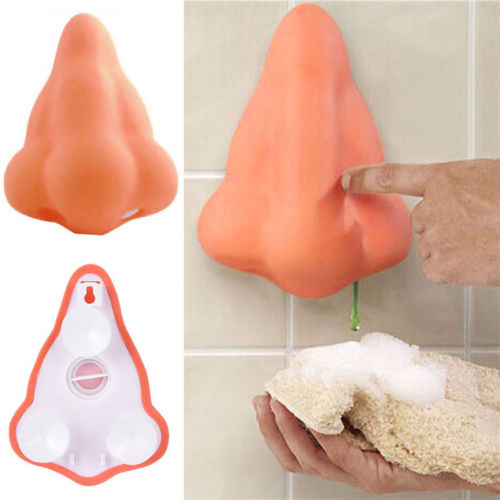 Wall Mounted Soap Dispenser Nose Shape Wall Mounted Soap Dispenser Nose Shape