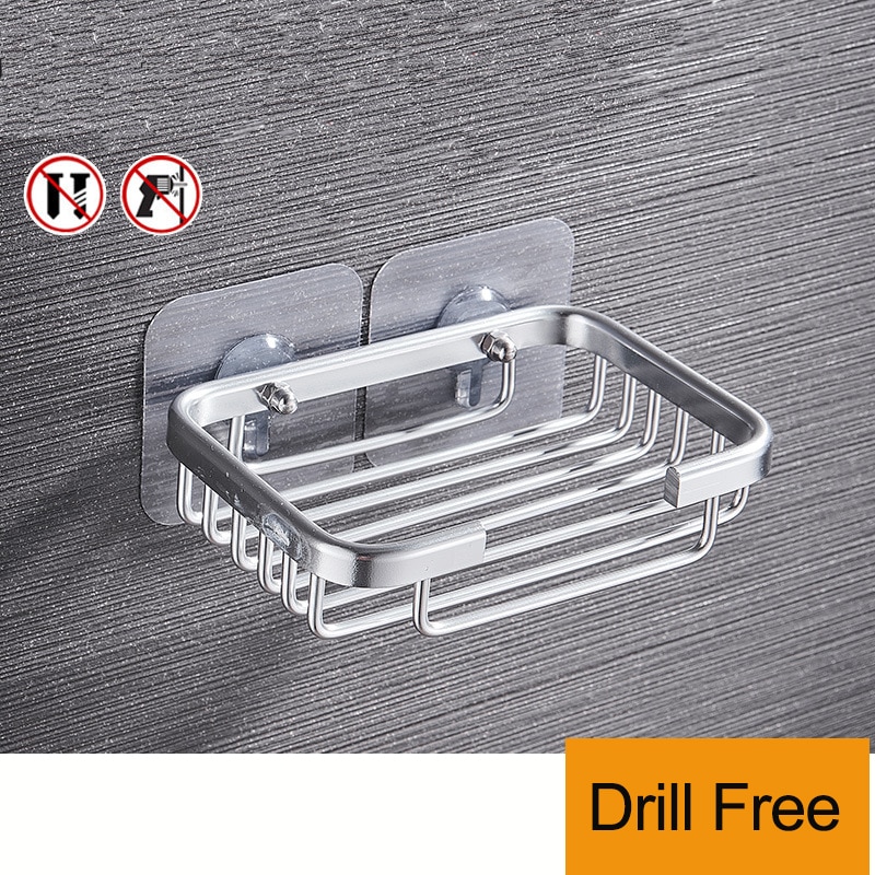 Wall Mounted Soap Holder Drill Free Installation Wall Mounted Soap Holder Drill Free Installation