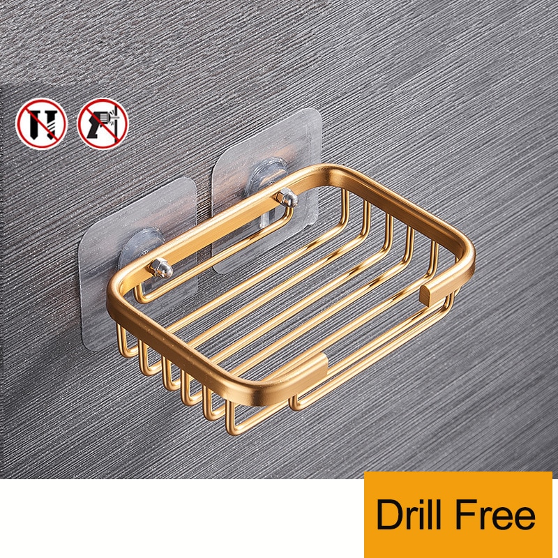 Wall Mounted Soap Holder Drill Free Installation Wall Mounted Soap Holder Drill Free Installation