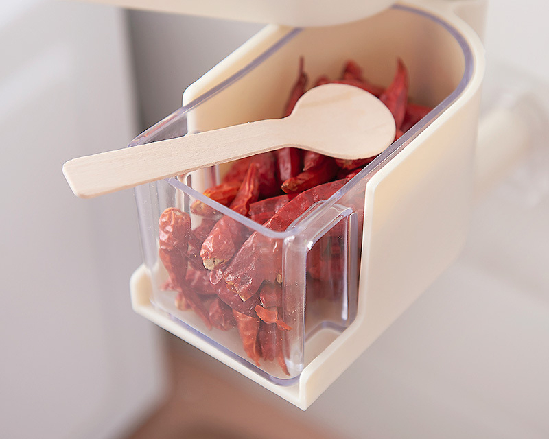Wall Mounted Spice Rack Containers Wall Mounted Spice Rack Containers