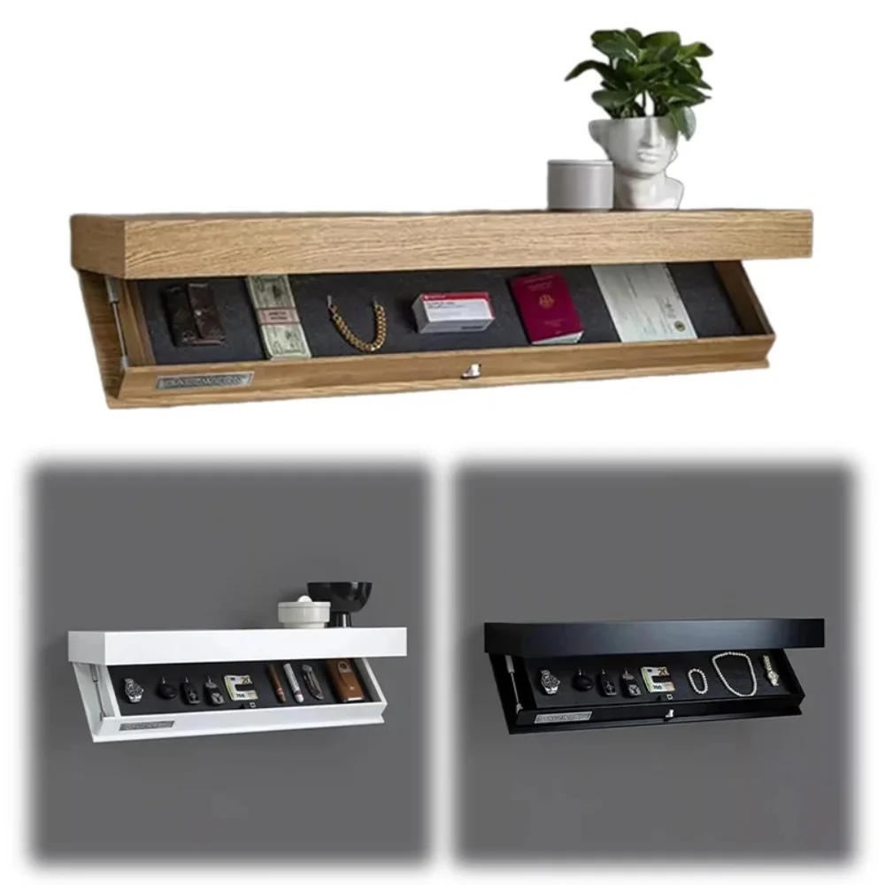 Wall-mounted Storage Solution Hidden Shelf With Secret Compartment Wooden Furniture Storage Floating Shelf Furniture Wall-mounted Storage Solution Hidden Shelf With Secret Compartment Wooden Furniture Storage Floating Shelf Furniture