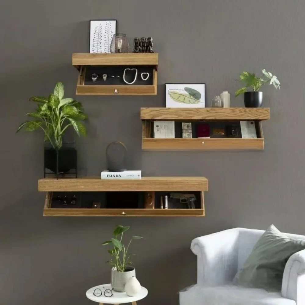 Wall-mounted Storage Solution Hidden Shelf With Secret Compartment Wooden Furniture Storage Floating Shelf Furniture Wall-mounted Storage Solution Hidden Shelf With Secret Compartment Wooden Furniture Storage Floating Shelf Furniture