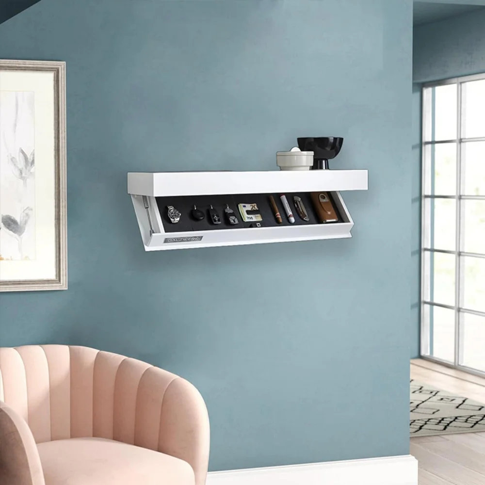 Wall-mounted Storage Solution Hidden Shelf With Secret Compartment Wooden Furniture Storage Floating Shelf Furniture Wall-mounted Storage Solution Hidden Shelf With Secret Compartment Wooden Furniture Storage Floating Shelf Furniture