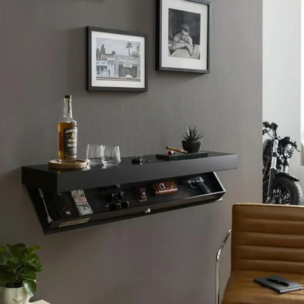 Wall-mounted Storage Solution Hidden Shelf With Secret Compartment Wooden Furniture Storage Floating Shelf Furniture Wall-mounted Storage Solution Hidden Shelf With Secret Compartment Wooden Furniture Storage Floating Shelf Furniture
