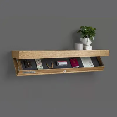 Wall-mounted Storage Solution Hidden Shelf With Secret Compartment Wooden Furniture Storage Floating Shelf Furniture Wall-mounted Storage Solution Hidden Shelf With Secret Compartment Wooden Furniture Storage Floating Shelf Furniture