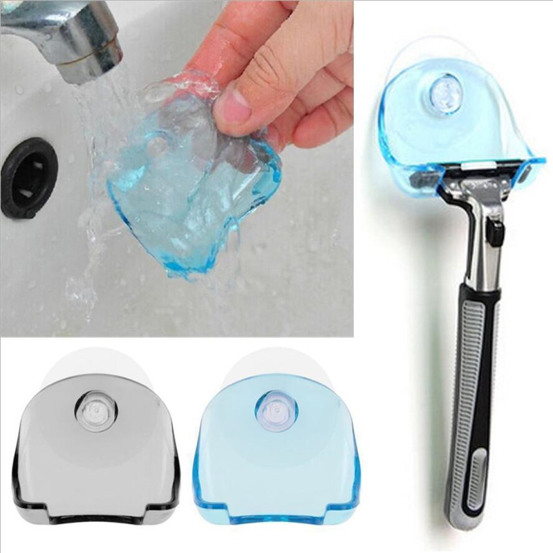 Wall Mounted Suction Cup Razor Holder Wall Mounted Suction Cup Razor Holder