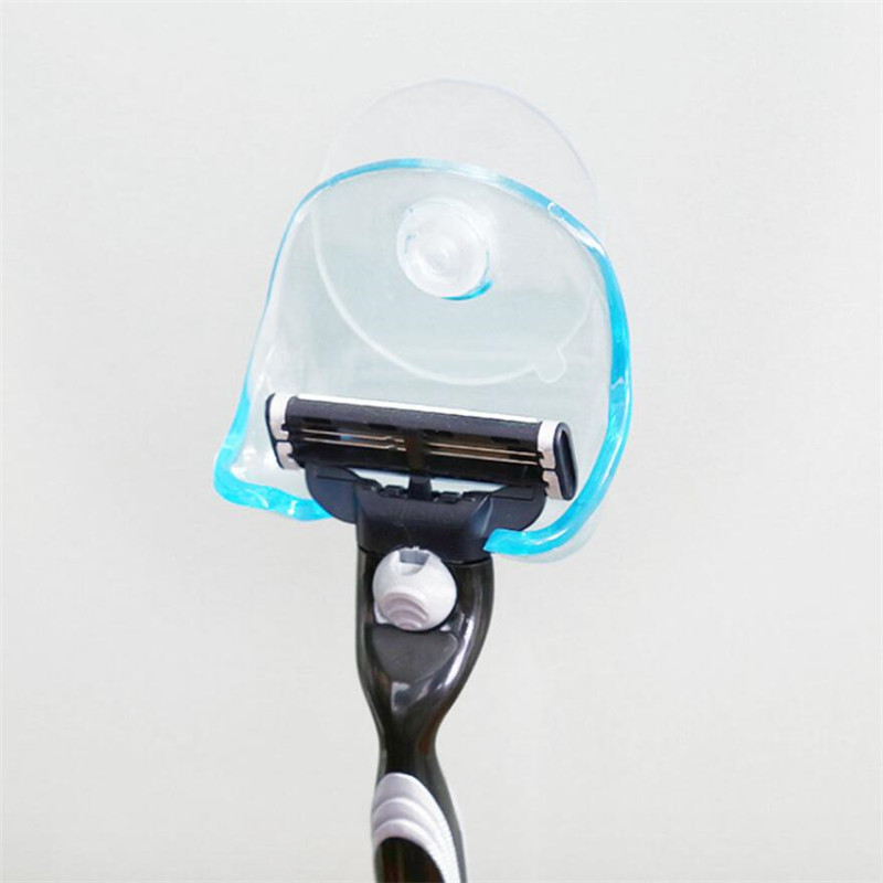 Wall Mounted Suction Cup Razor Holder Wall Mounted Suction Cup Razor Holder
