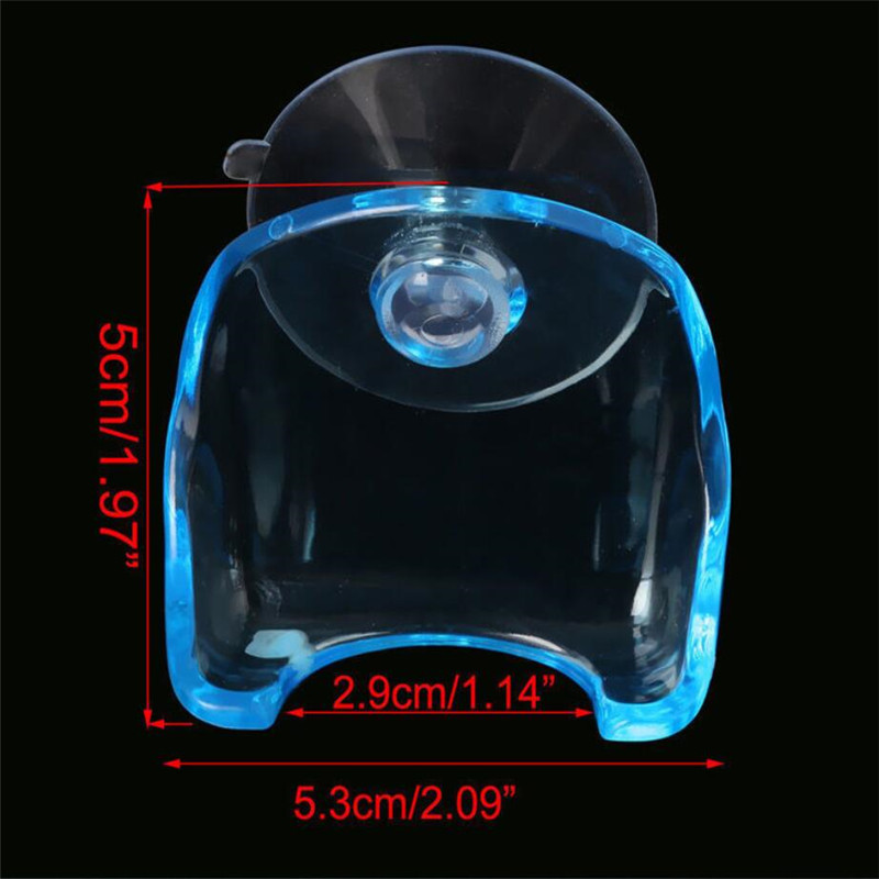 Wall Mounted Suction Cup Razor Holder Wall Mounted Suction Cup Razor Holder