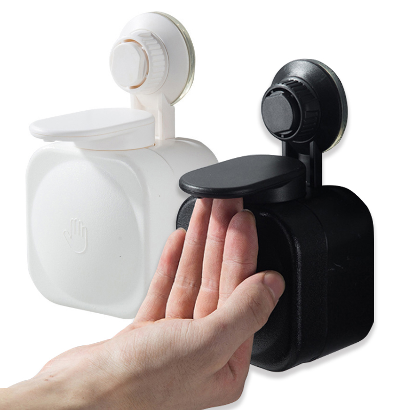 Wall Mounted Suction Cup Soap Dispenser Wall Mounted Suction Cup Soap Dispenser
