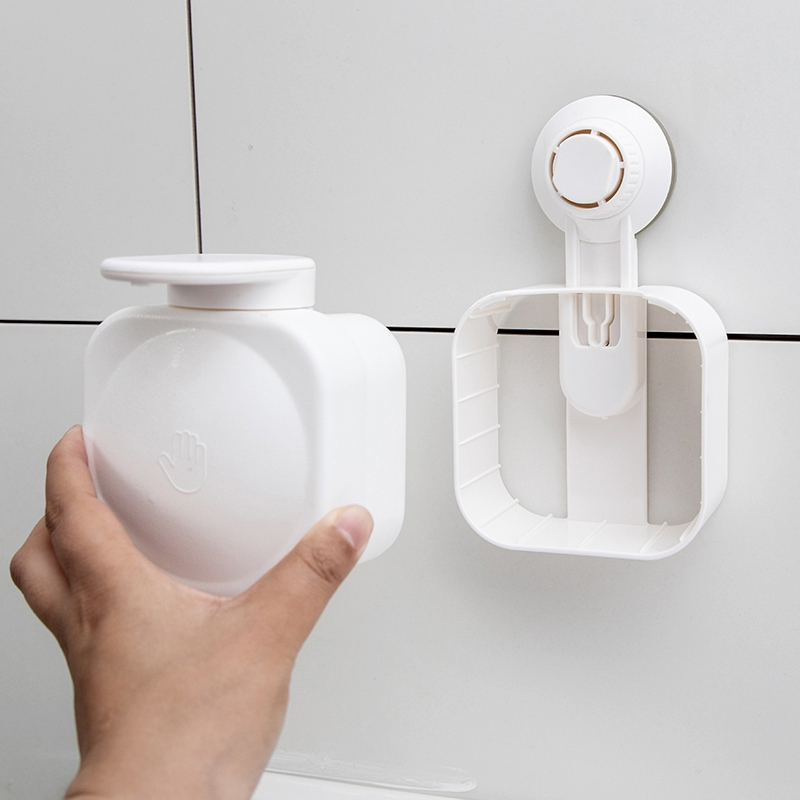 Wall Mounted Suction Cup Soap Dispenser Wall Mounted Suction Cup Soap Dispenser