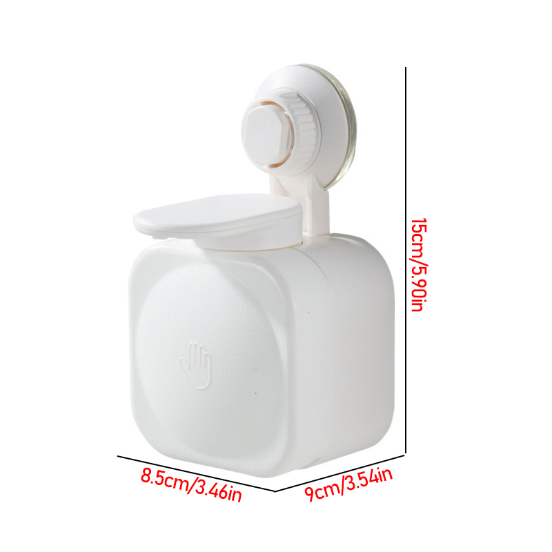 Wall Mounted Suction Cup Soap Dispenser Wall Mounted Suction Cup Soap Dispenser