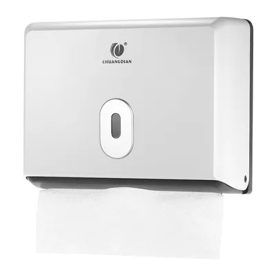 Wall Mounted Tissue Holder with Screws Wall Mounted Tissue Holder with Screws
