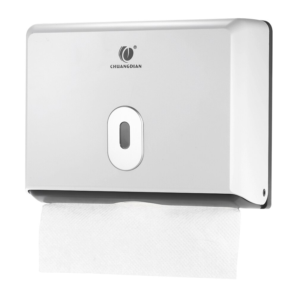 Wall Mounted Tissue Holder with Screws Wall Mounted Tissue Holder with Screws