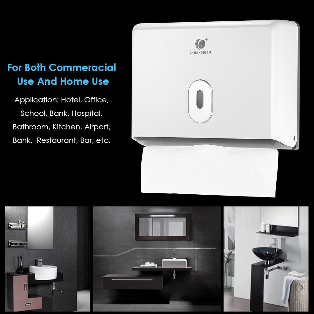 Wall Mounted Tissue Holder with Screws Wall Mounted Tissue Holder with Screws