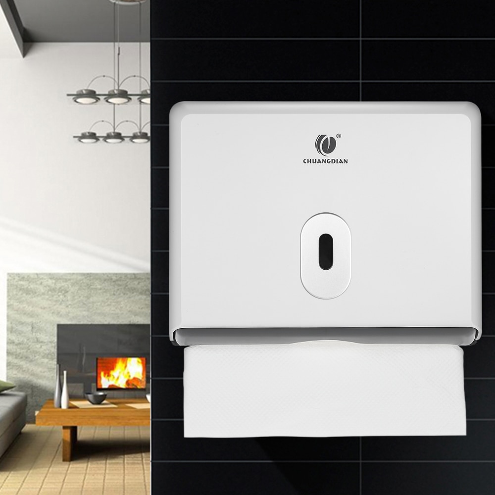 Wall Mounted Tissue Holder with Screws Wall Mounted Tissue Holder with Screws