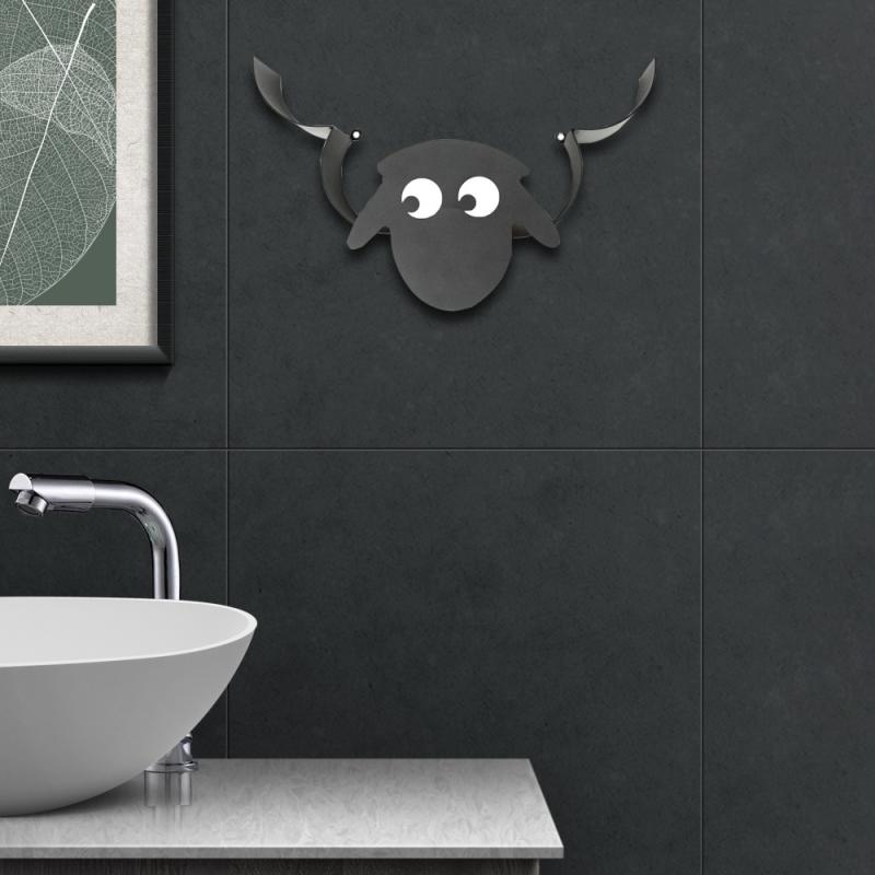 Wall Mounted Toilet Paper Holder Sheep Wall Mounted Toilet Paper Holder Sheep