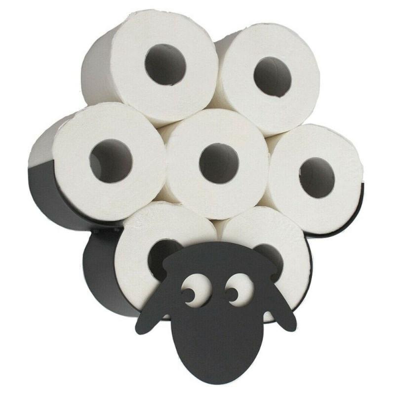 Wall Mounted Toilet Paper Holder Sheep Wall Mounted Toilet Paper Holder Sheep