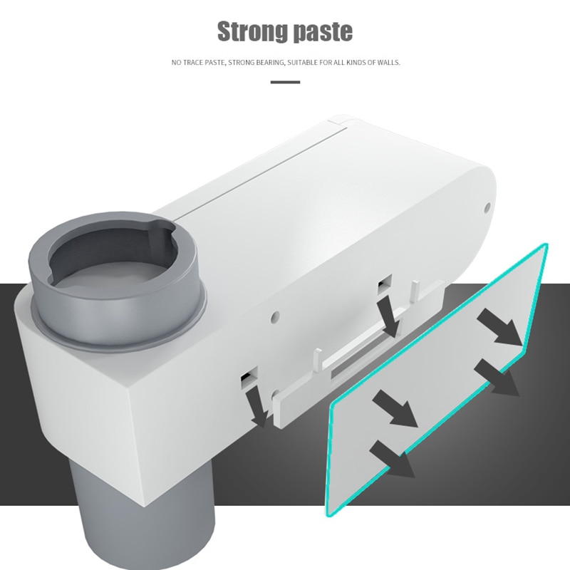 Wall Mounted Toothbrush Holder with UV Light Wall Mounted Toothbrush Holder with UV Light