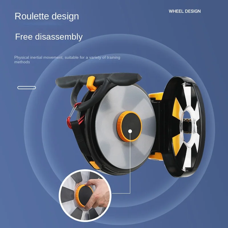 Wall-Mounted Variable Resistance Centrifuge Pully Trainer Eccentric Flywheel Training Equipment Wall-Mounted Variable Resistance Centrifuge Pully Trainer Eccentric Flywheel Training Equipment