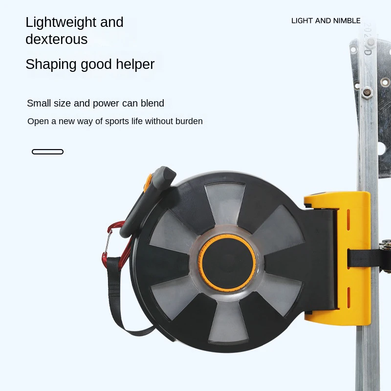 Wall-Mounted Variable Resistance Centrifuge Pully Trainer Eccentric Flywheel Training Equipment Wall-Mounted Variable Resistance Centrifuge Pully Trainer Eccentric Flywheel Training Equipment